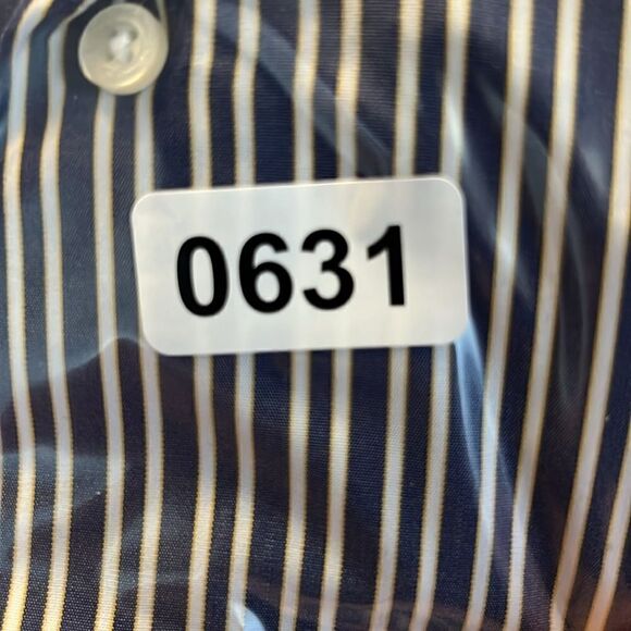 Ben Sherman ,Mens 17,32-33 Xl, long sleeves, button, front, pinstripe shirt - Picture 7 of 7